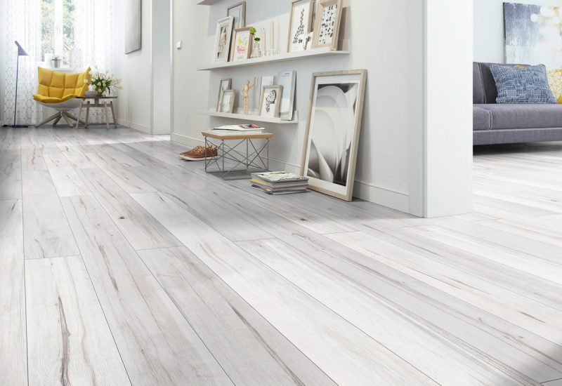 Neo 2 0 Wood Classen, Frosted Maple Laminate Flooring