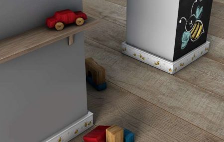 Perfect floor finish – the revolutionary NOOX skirting boards system