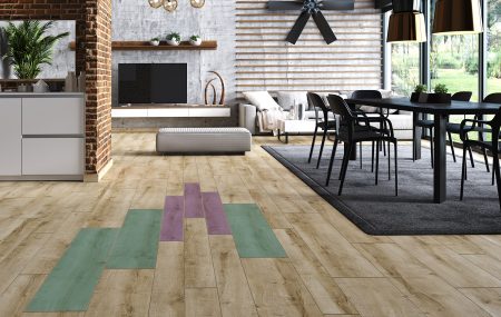 Unique floor? You can lay it from Arteo panels