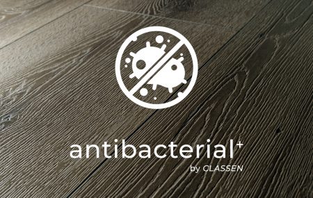Protection times three – antibacterial properties of CLASSEN floors confirmed with a certificate