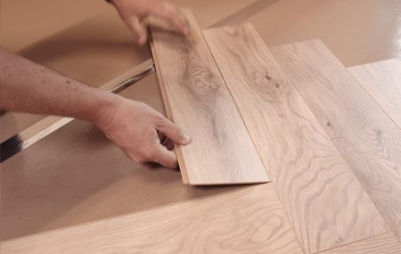 Step-by-Step Guide: Installing  Classen Herringbone Laminate Panels with Megaloc Twin Lock