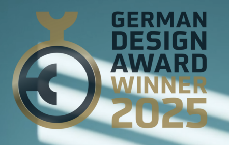 CLASSEN receives the German Design Award 2025 for CERAMIN